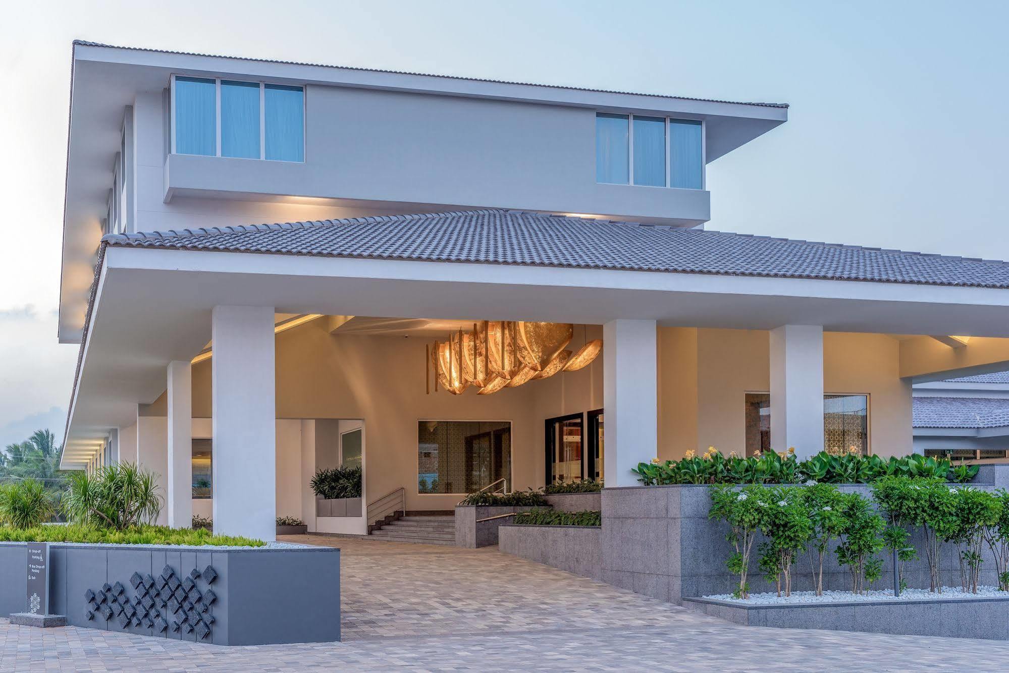 The Residency Towers, Rameswaram Hotell Exteriör bild