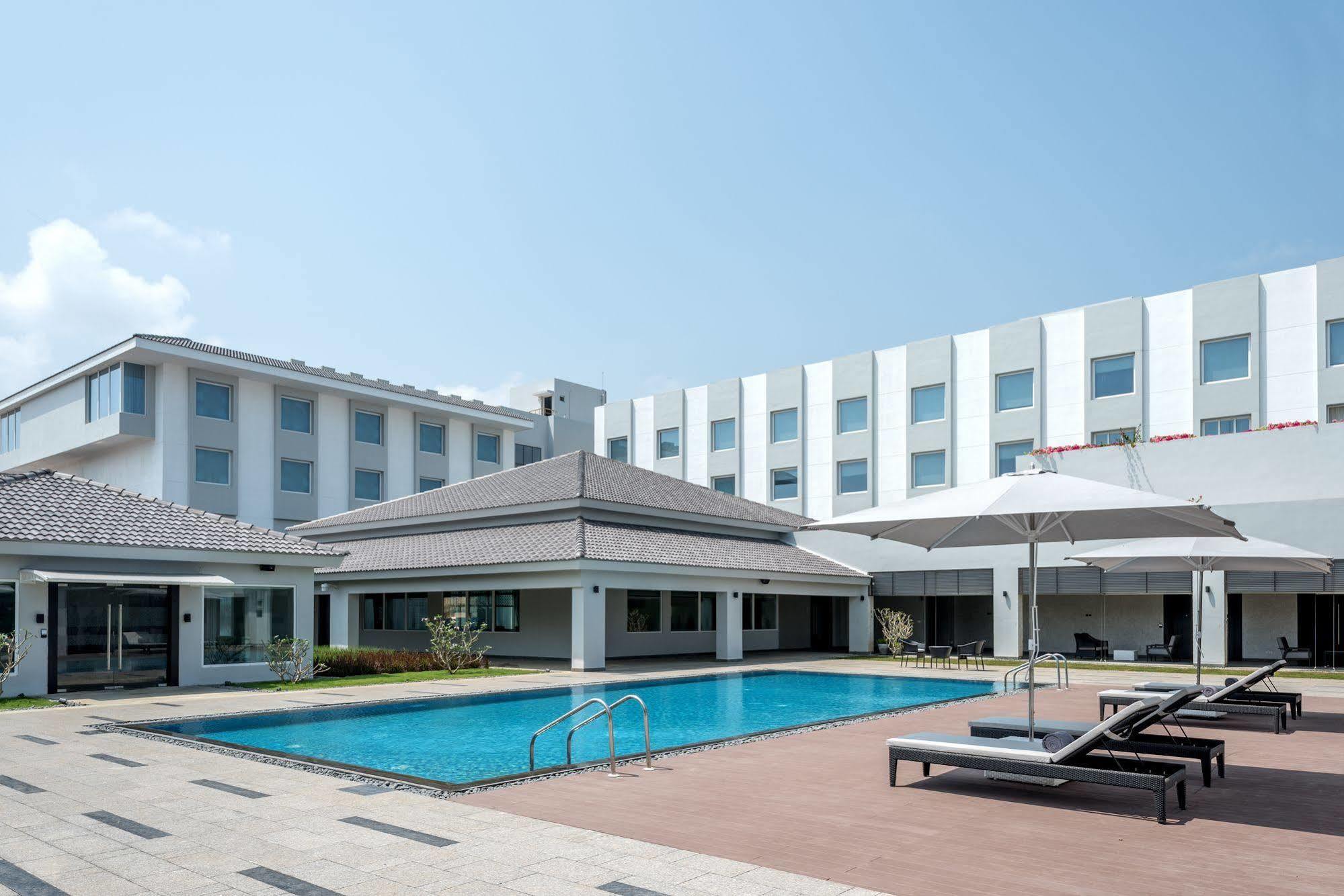 The Residency Towers, Rameswaram Hotell Exteriör bild