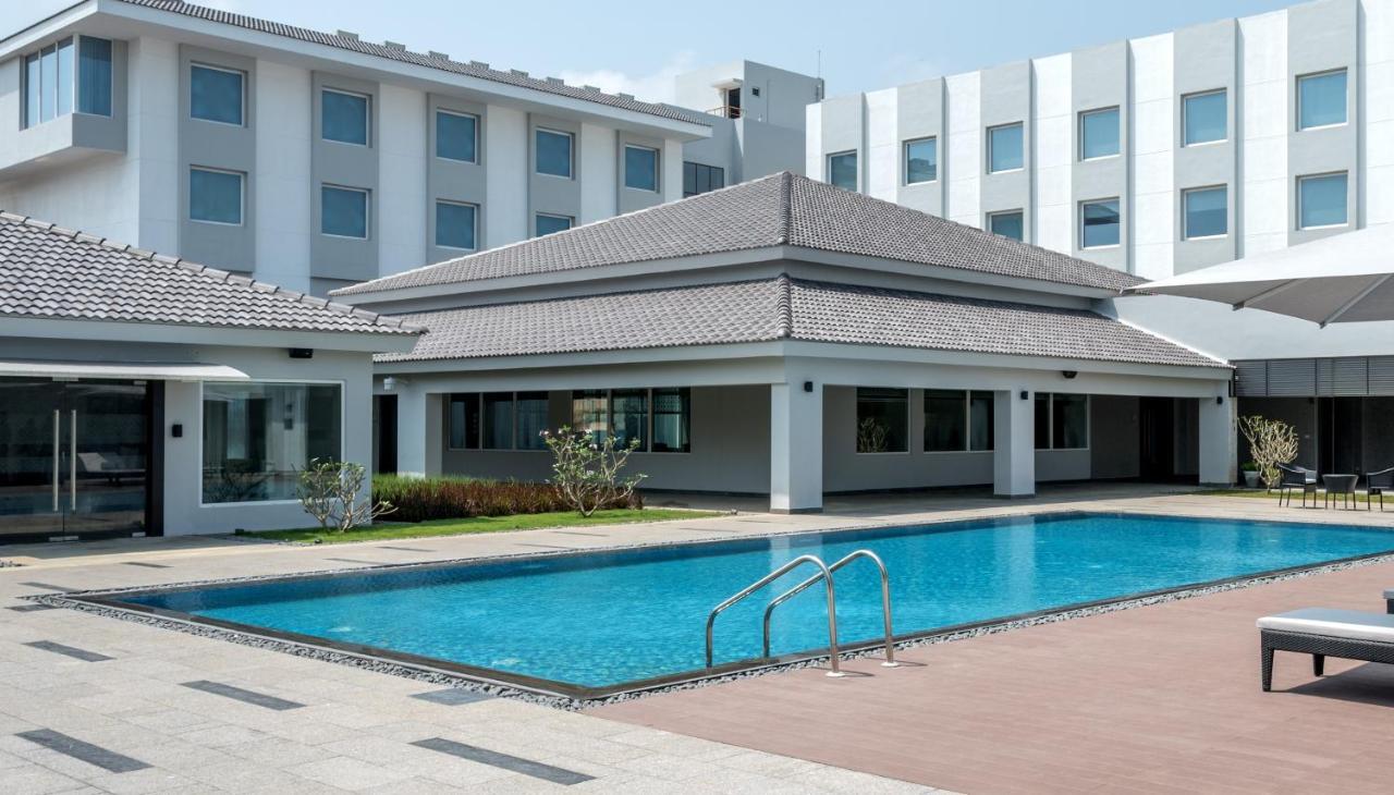 The Residency Towers, Rameswaram Hotell Exteriör bild