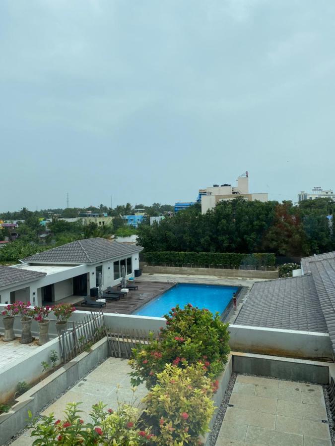 The Residency Towers, Rameswaram Hotell Exteriör bild